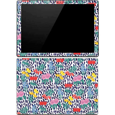Bouffants and Broken Hearts Bouquets Print Surface Pro 4 Skin